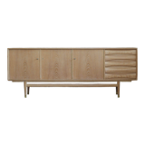 Sven Andersen Sideboard in Oak, Scandinavian Modern, 1950s