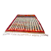 Tapis marocain orange