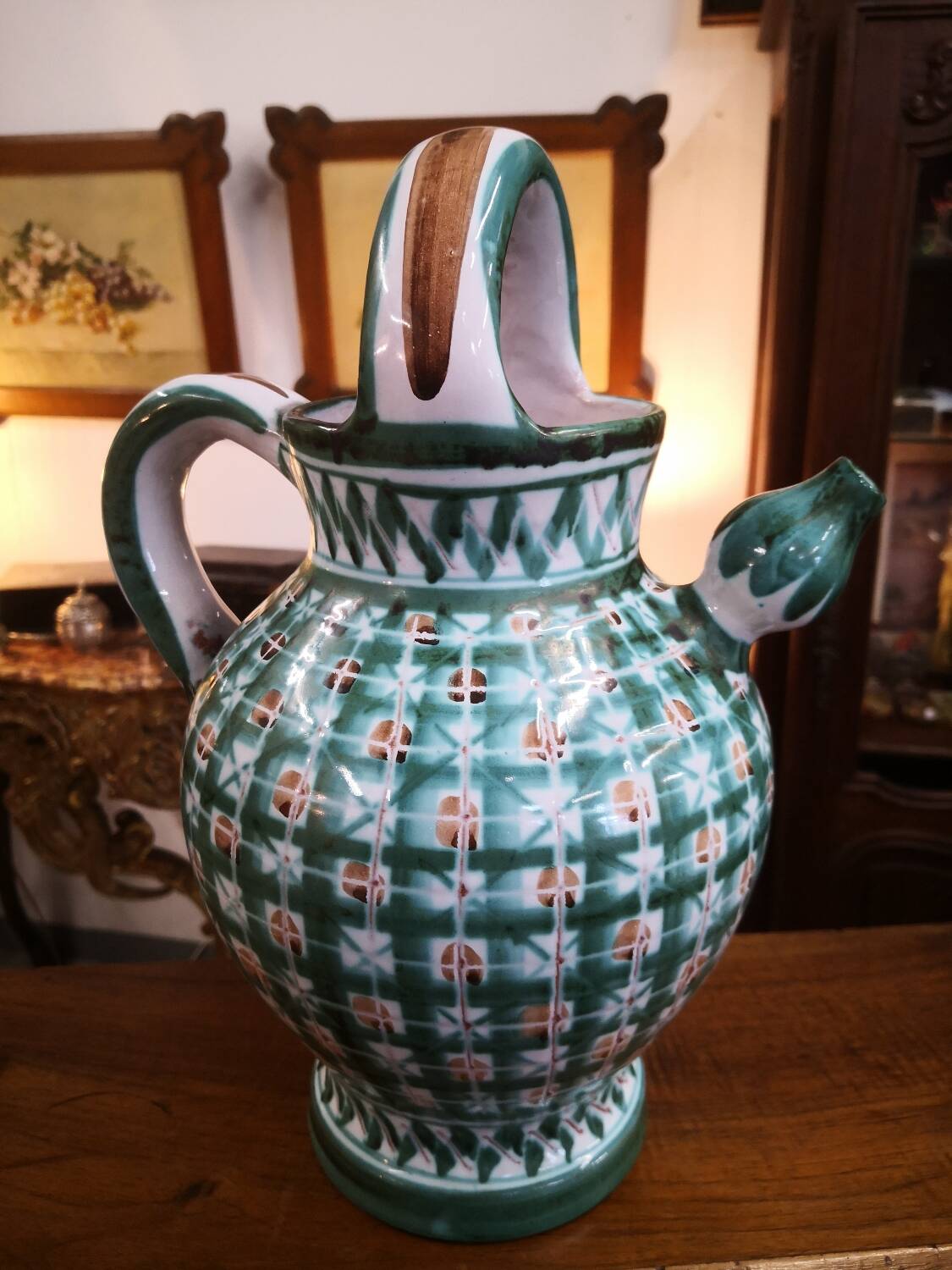 Vallauris pitcher