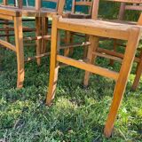 Suite six mismatched bistro chairs