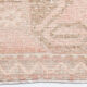 3x13 contemporary vintage carpet rug, 389x78cm