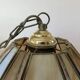 Suspension in glass paste and brass, 1970s
