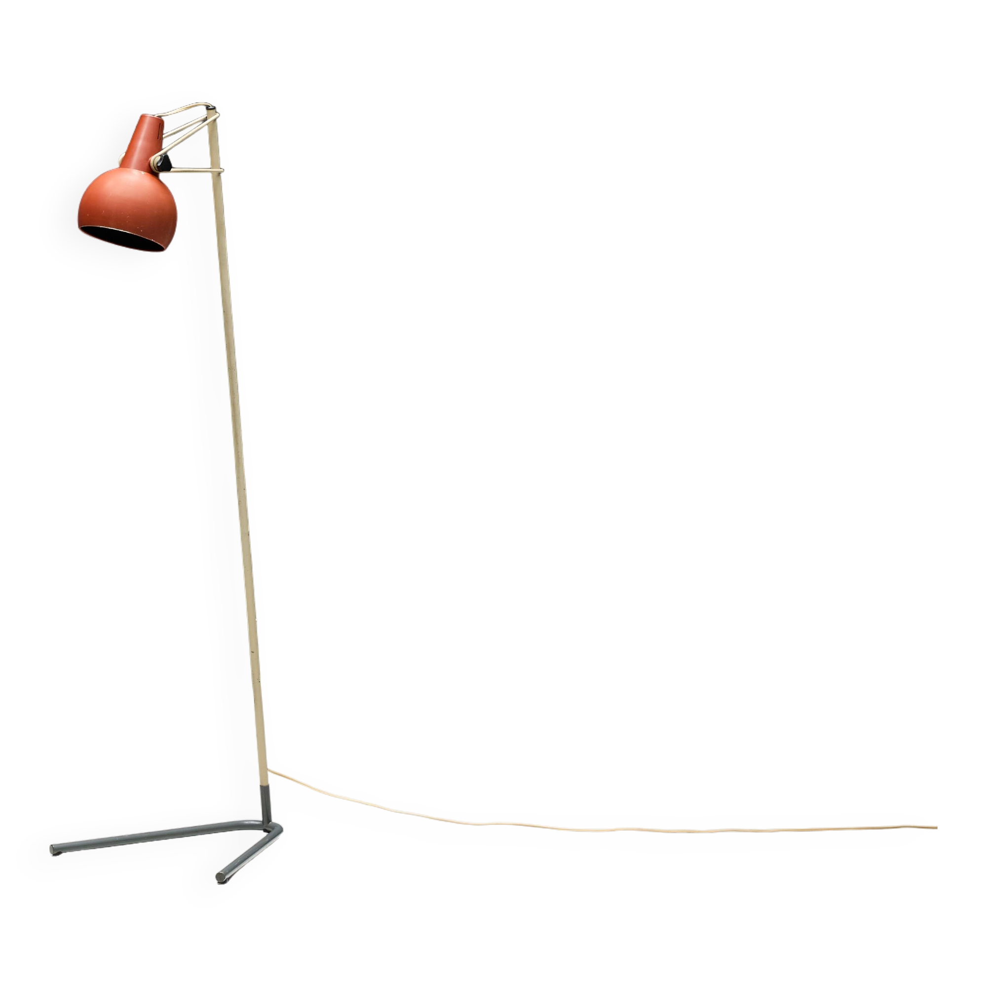 'NX29' Floor Lamp by Louis Kalff for Philips, Netherlands, 1950s