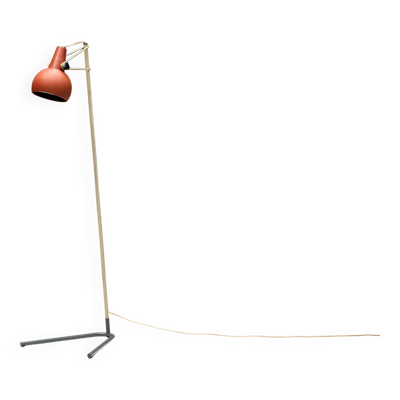 Lampadaire « NX29 » de Louis Kalff pour Philips, Pays-Bas, années 1950