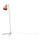 'NX29' Floor Lamp by Louis Kalff for Philips, Netherlands, 1950s