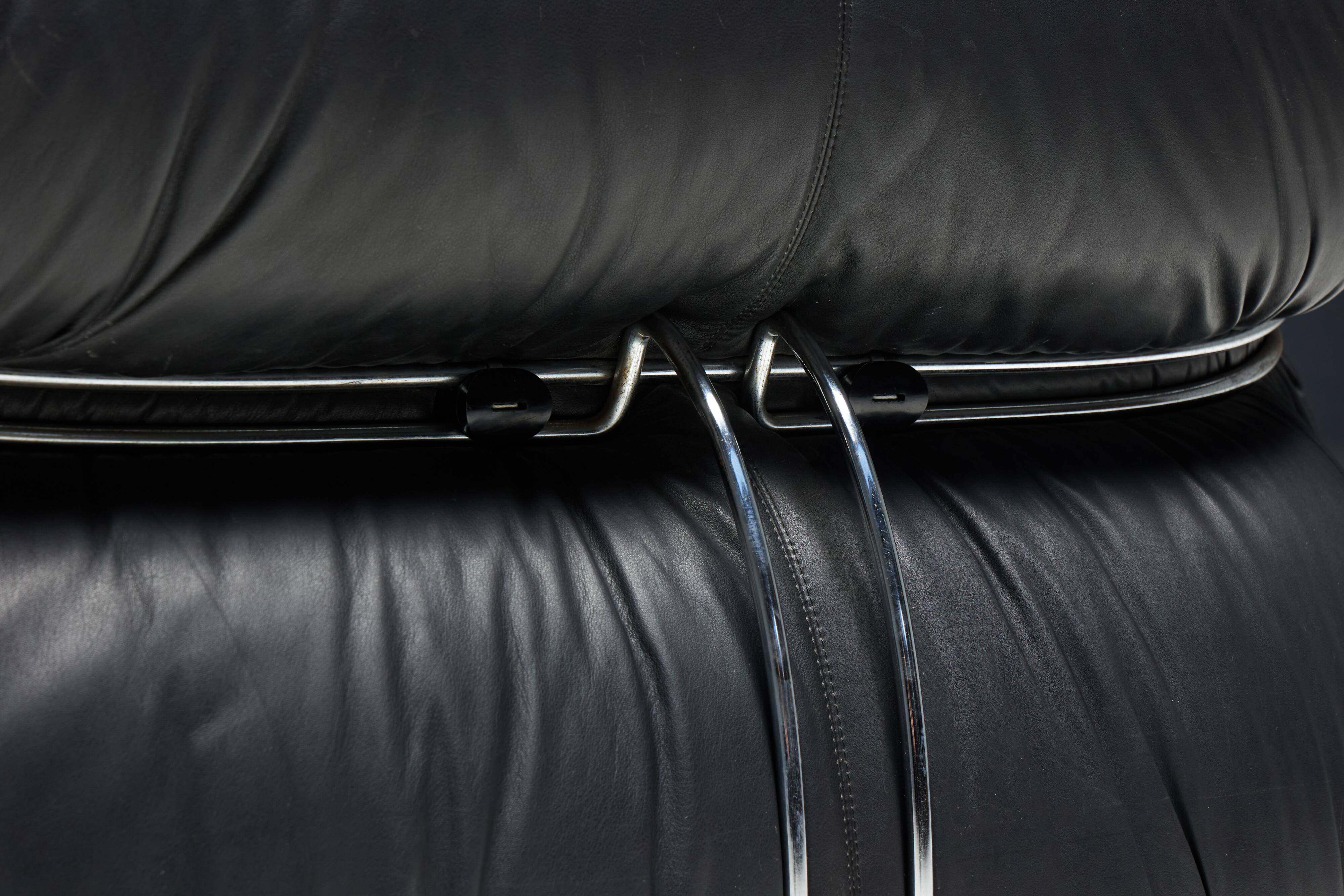 Soriana Lounge Chairs by Afra & Tobia Scarpa for Cassina, Italy, 1970s