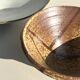 Japanese stoneware bowl in the Japandi style, signed.