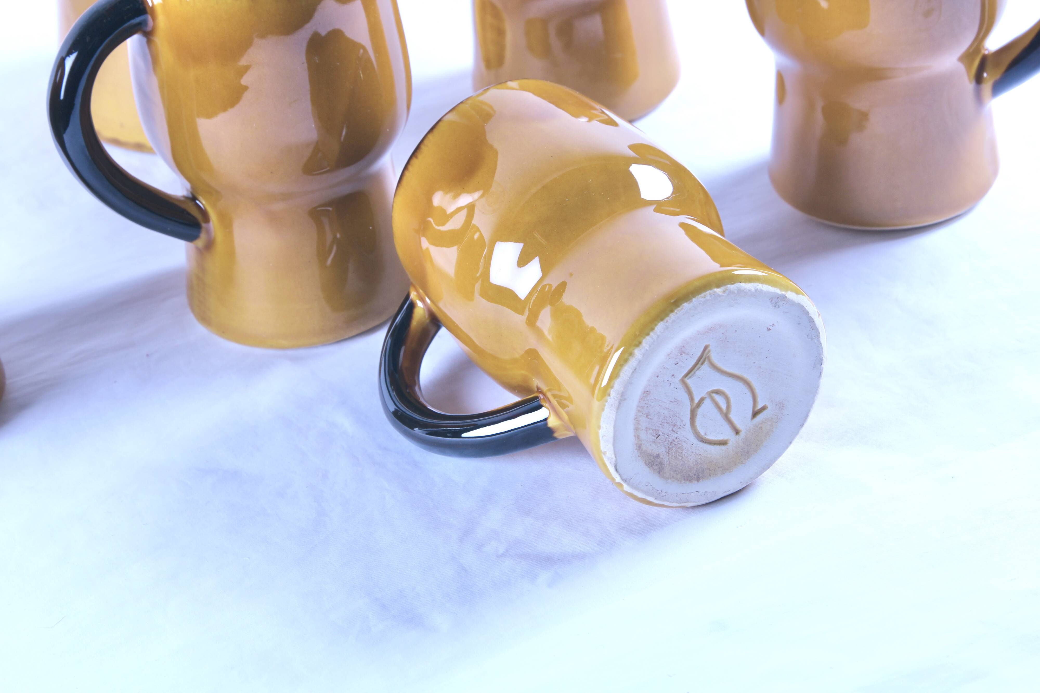 Service for orangeade or vintage beer Vallauris