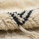 Berber Moroccan rug in natural wool 250cm x 150cm
