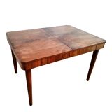 Table de Salle à Manger Mid-Century par Jindřich Halabala pour Up Zavody, Tchèque, 1950s