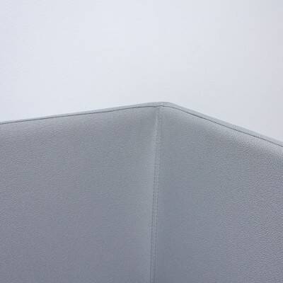 Canapé Kastel Kendo en tissu gris