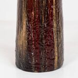 Vase de sol XL en céramique « Fat Lava » (Allemagne, années 1960).