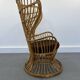 Wicker Chair by Gio Ponti and Lio Carminati, 1960s