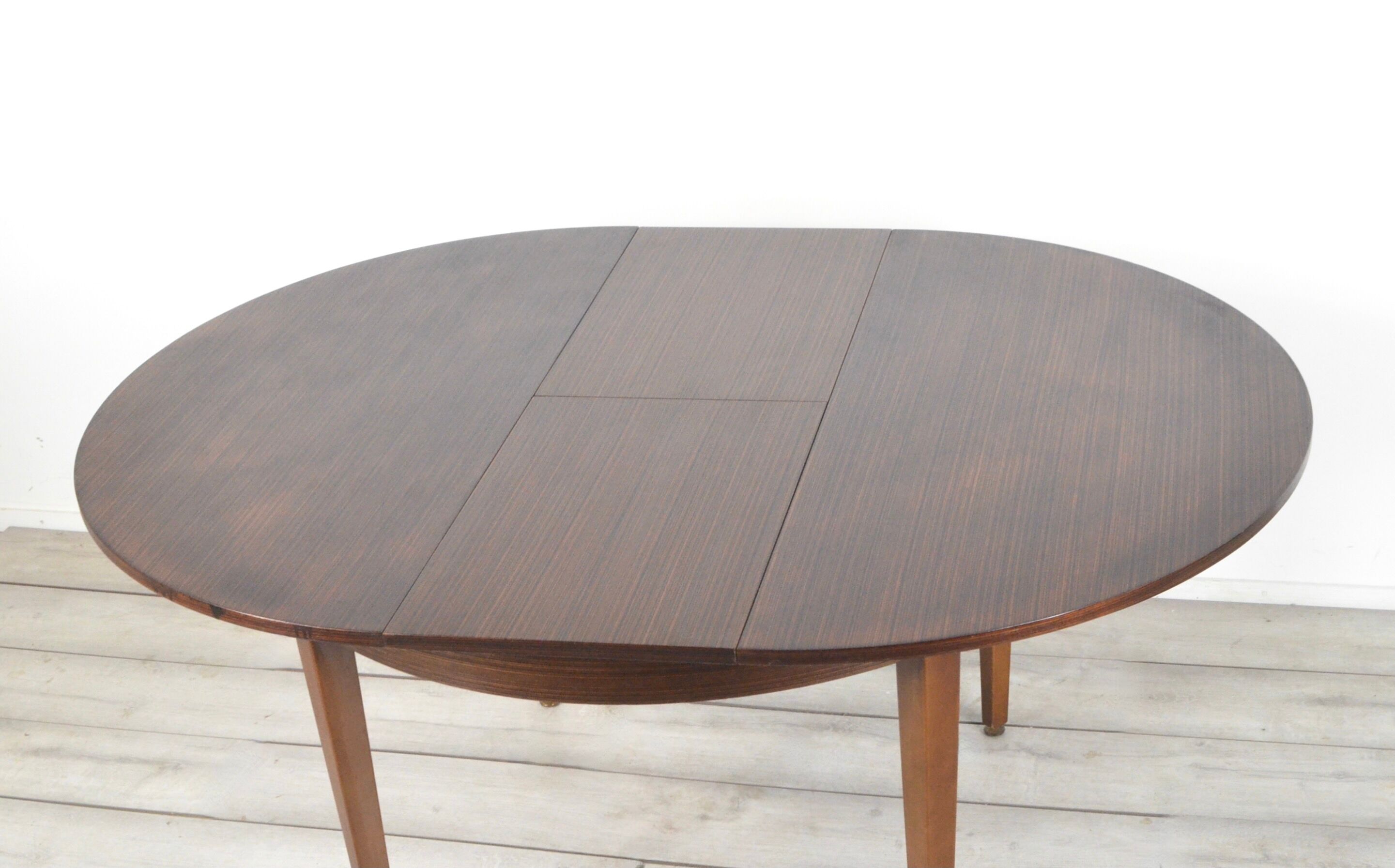 Table ronde extensible