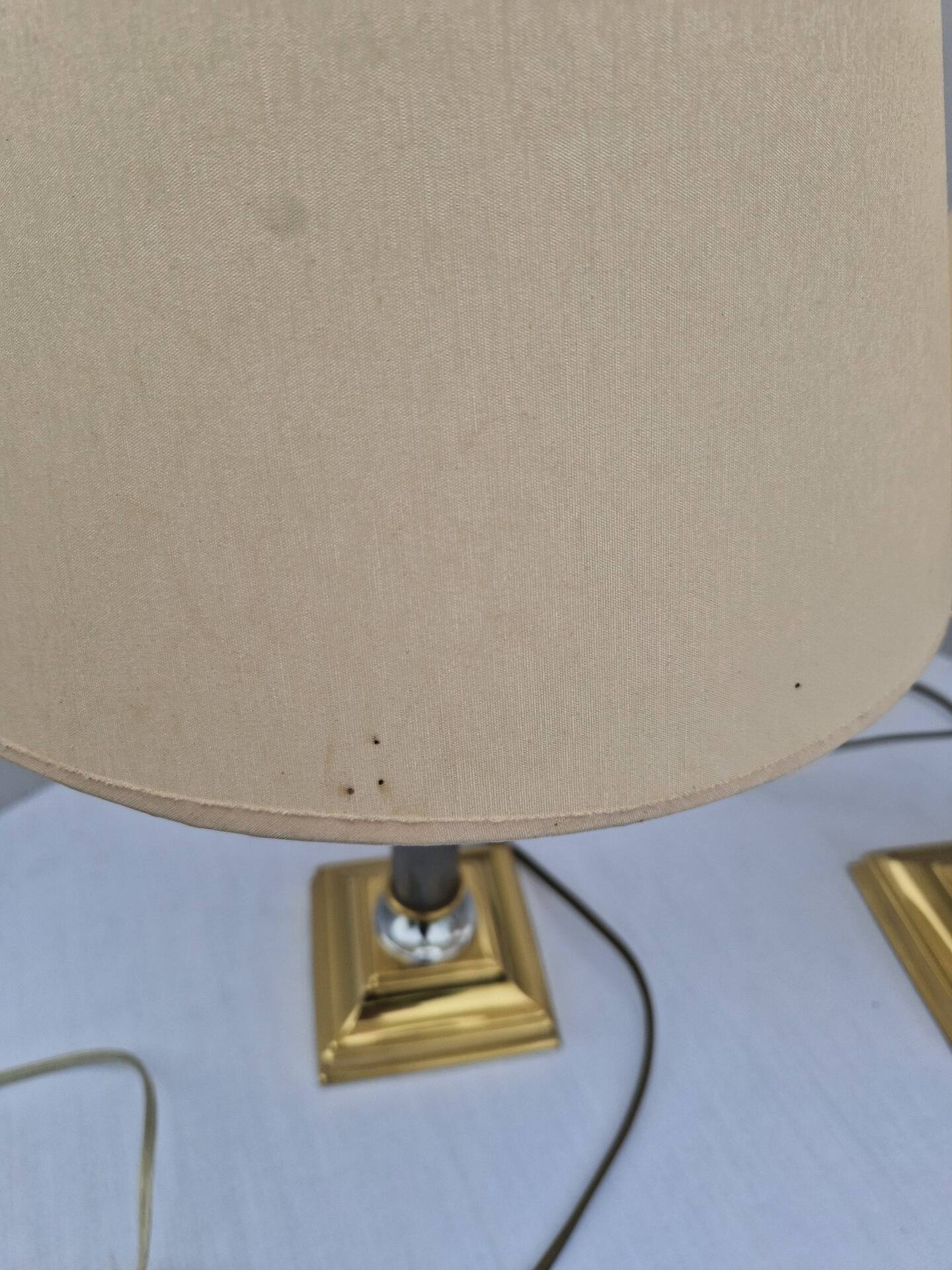 Lot De 2 Lampes Style Hollywoode Regency Marque Je Fassung