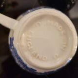 Set of 4 English cups