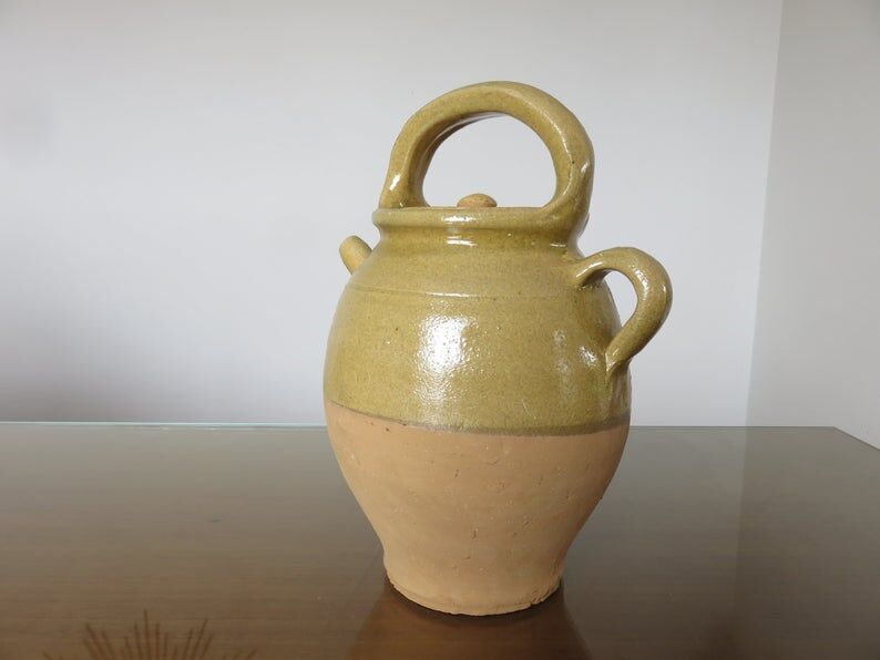 Gargoulette en terracotta vernissée du Sud de la France
