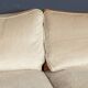 Vintage 20th century cream velvet "tulip" seating suite by km wilkins c1970