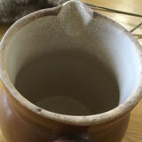 Pichet pot à eau ou lait en grès