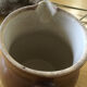 Pitcher water pot or stoneware milk