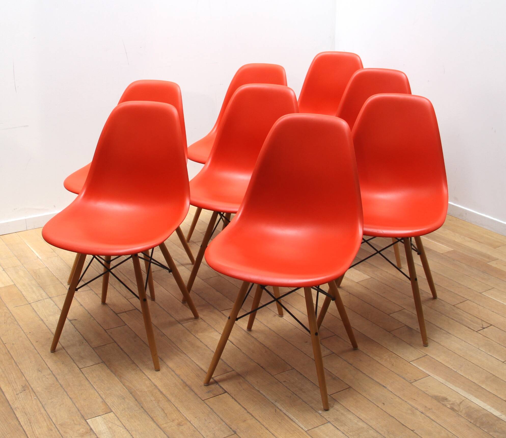 DSW chair, Charles & Ray Eames, Vitra