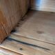 Ancien meuble à casiers en pin – 24 compartiments