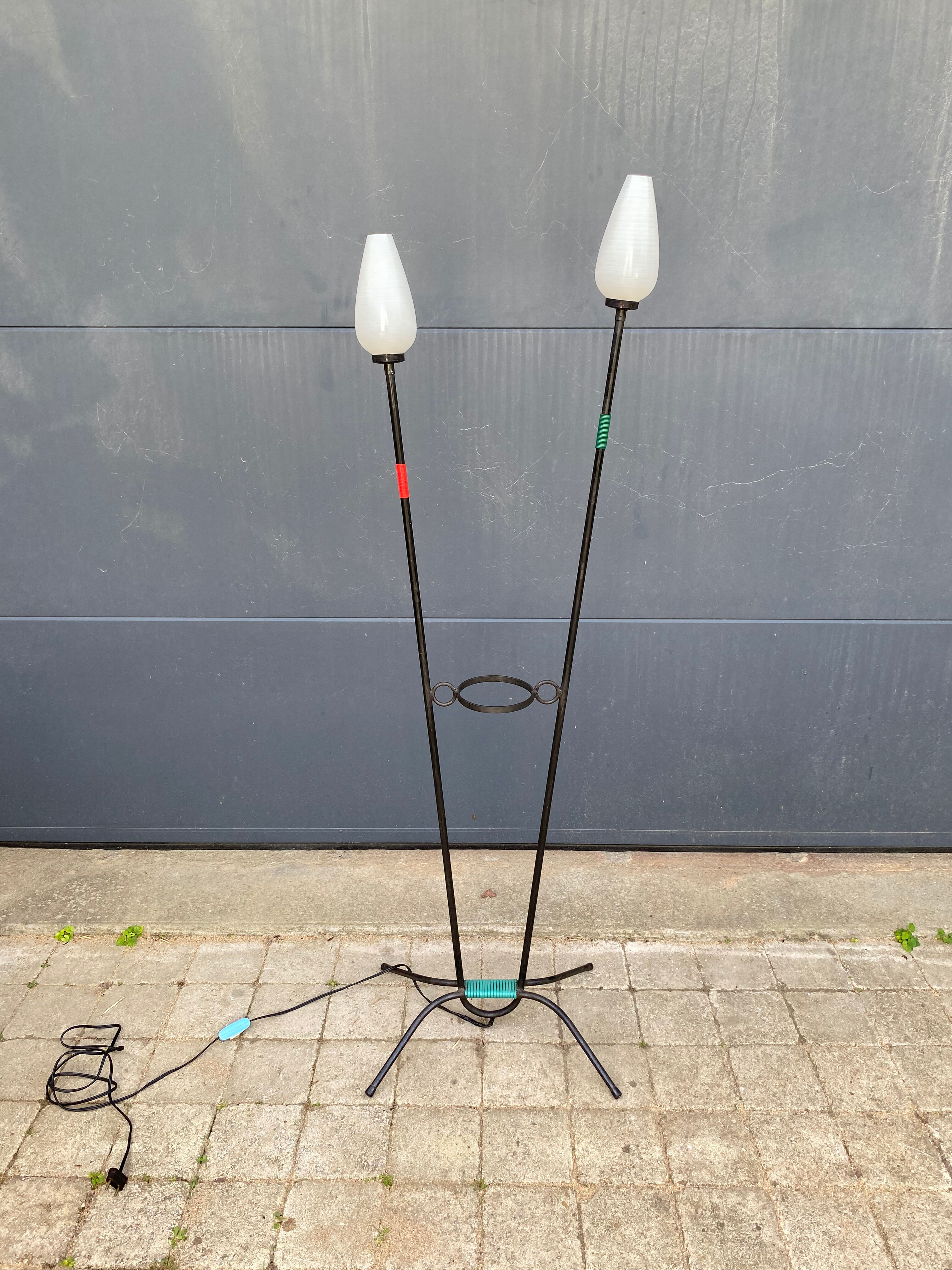 Lampadaire vintage