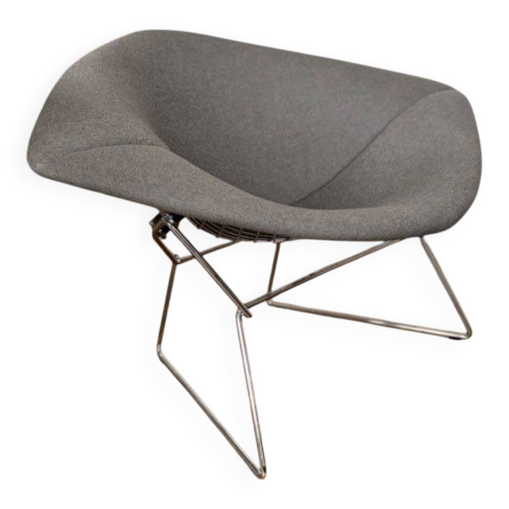 Large Diamond Chair by Harry Bertoia for Knoll