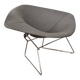 Fauteuil Large Diamond de Harry Bertoia pour Knoll
