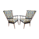 Paire de fauteuils vintage Baumann