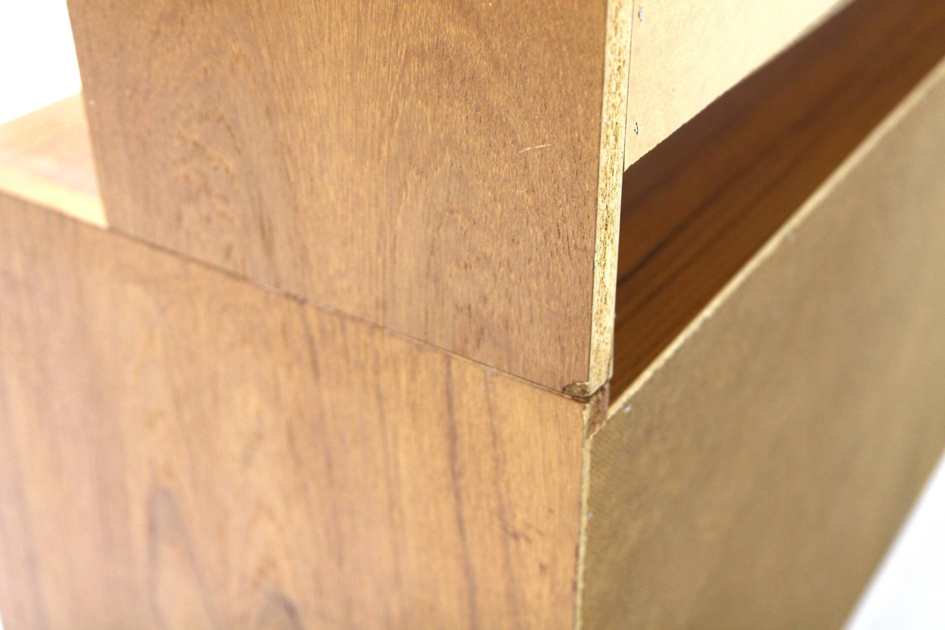 Secrétaire scandinave en teck, Suède, 1960