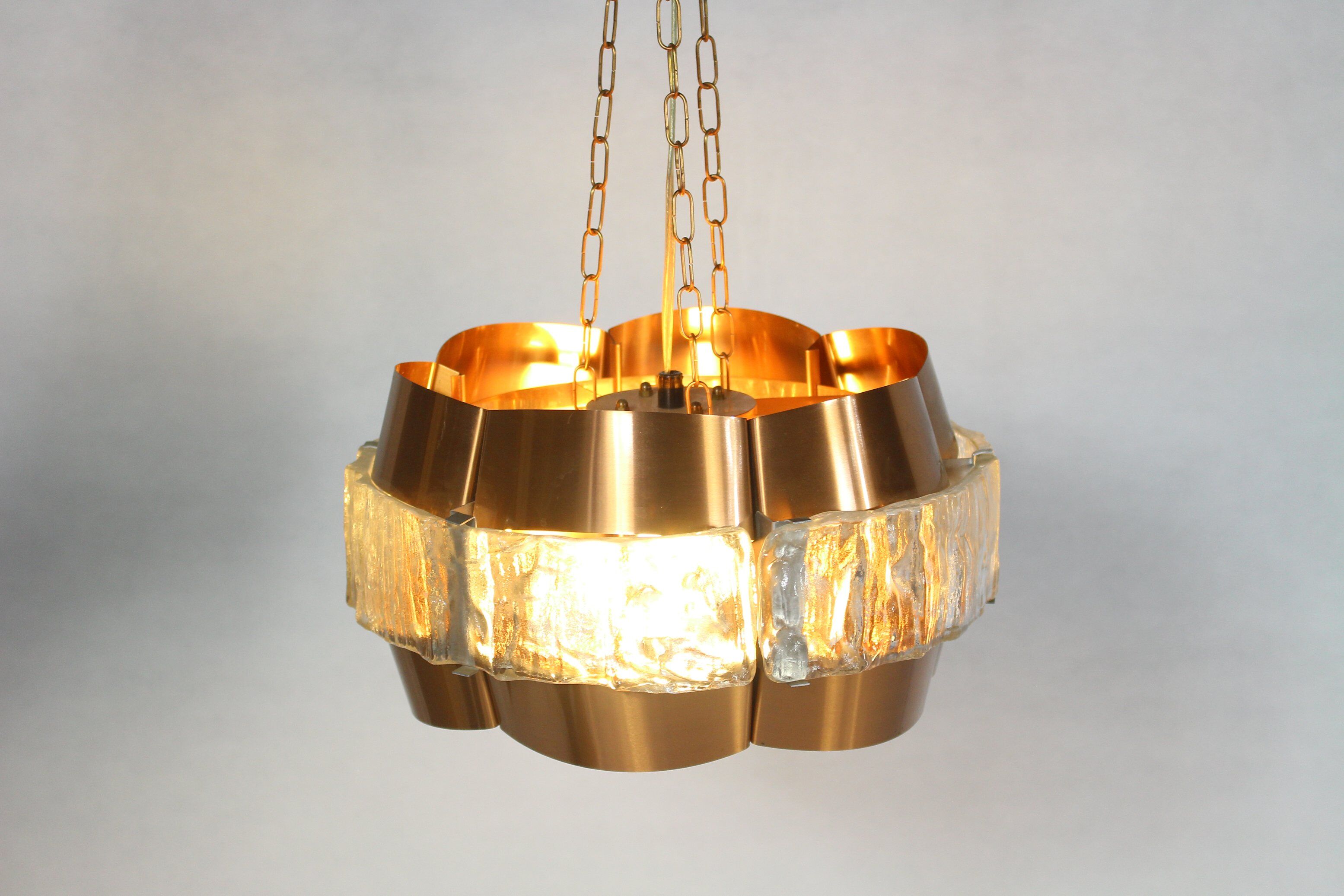 Hanging lamp vintage 1970