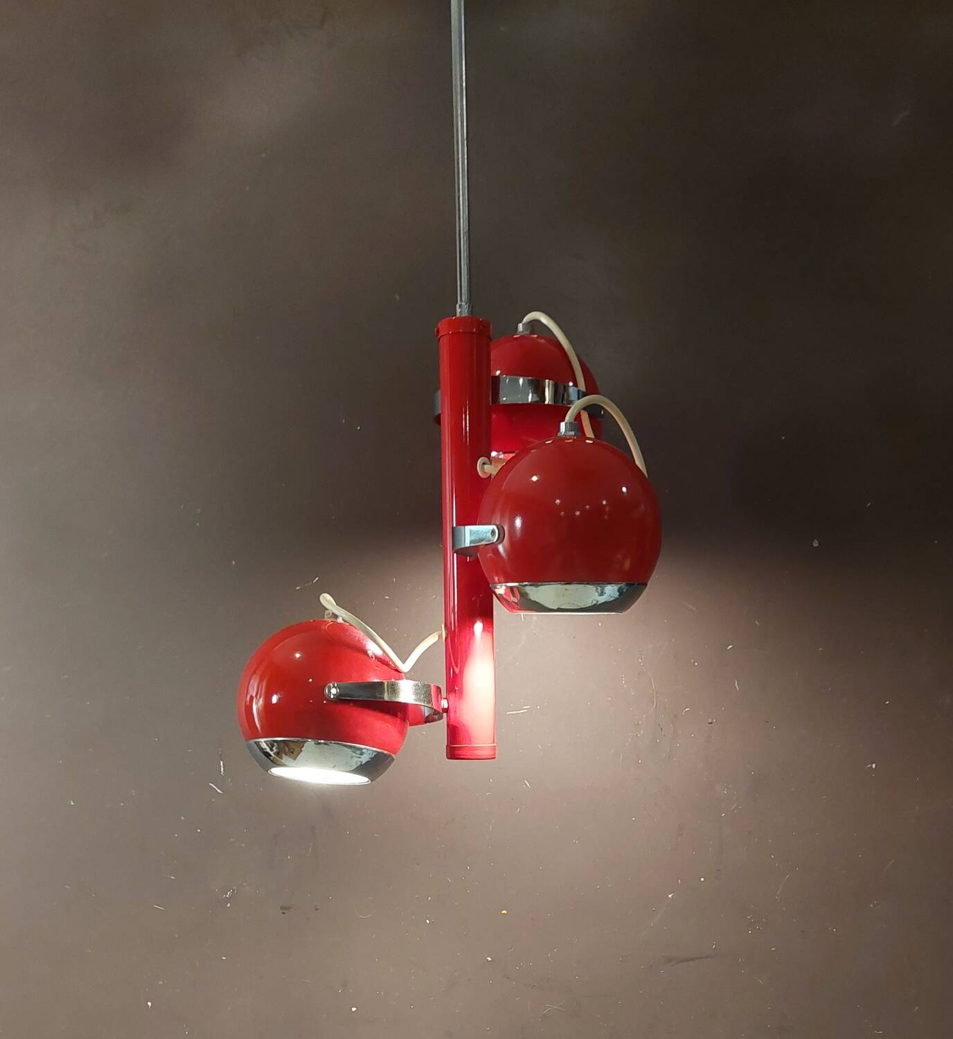 Suspension eyes ball 1975