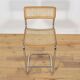 Chrome-Plated Bar Stools Typ Cesca, Italy, 1970s