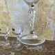 3 verres cristal d’arques