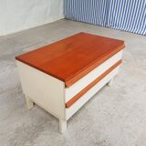 Commode basse de la fin du milieu du siècle par Uniflex