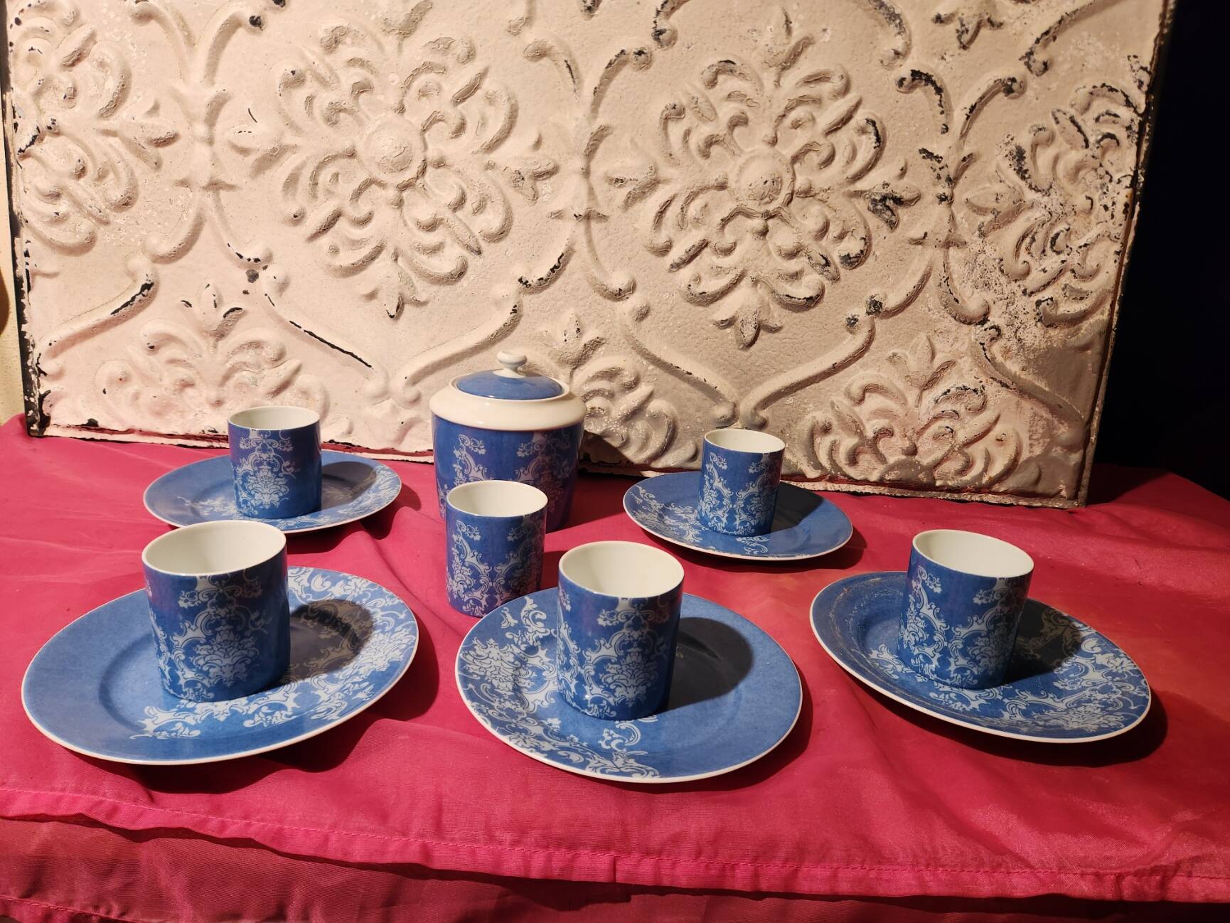 Royal Limoges coffee service