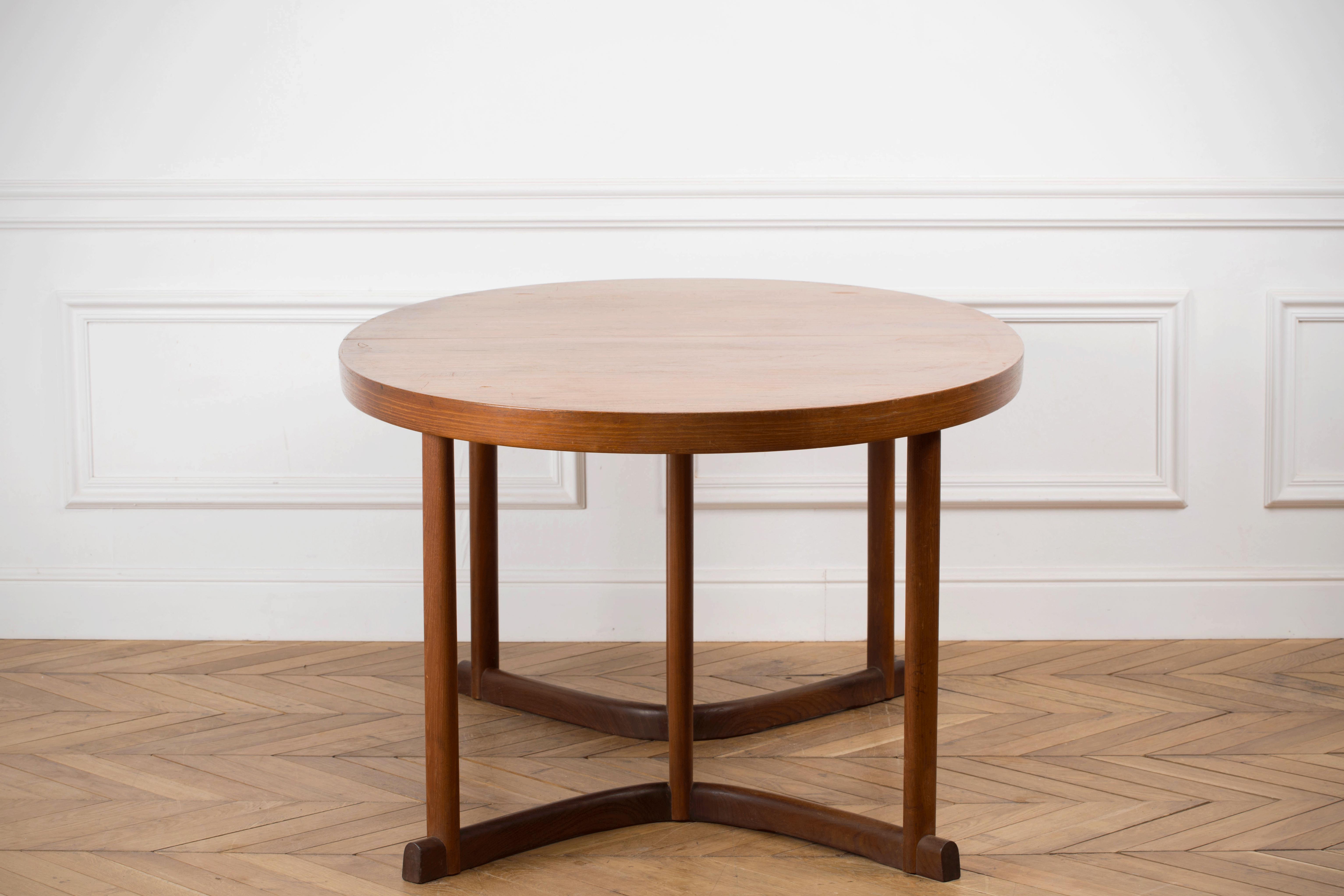 Table à manger par Johannes Andersen