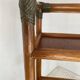Bamboo and rattan shelf, 1970s