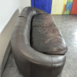 1980s Italian Giovanni Sforza Sofa and Ottoman