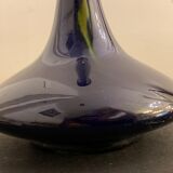 Vase soliflore en céramique française vernissée, 1920