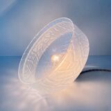 Vintage glass pendant light