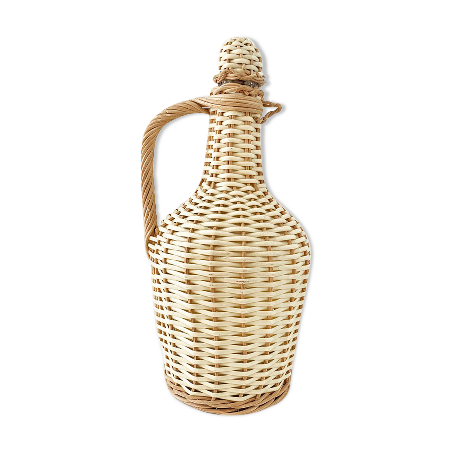Bottle scoubidou beige