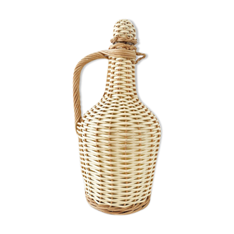 Bottle scoubidou beige