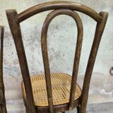 Paire de chaises bistrot Thonet n°56