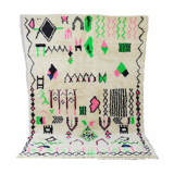 Moroccan berber carpet 263x152cm