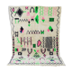 Moroccan berber carpet 263x152cm