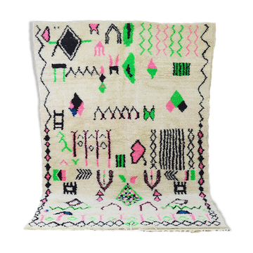 Moroccan berber carpet 263x152cm