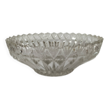 Coupe vintage en verre pressé – éclat et caractère