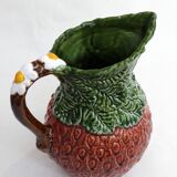 Large pitcher of strawberry slushie